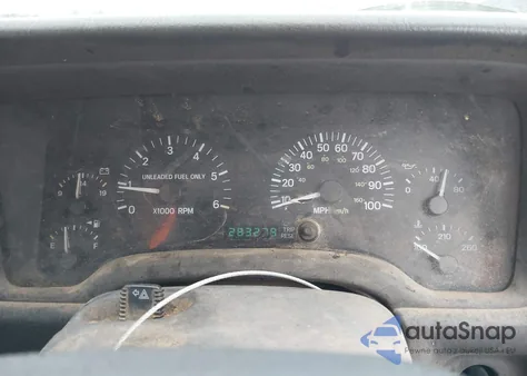 1999 Jeep Cherokee Rhd Rural Letter Carrier z USA, uszkodzony, nr VIN 1J4FB28S6XL610302